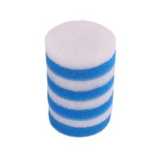 수족관 어항 필터 스폰지 여과기 용품 Eheim Classic 600 / 2217 (4 x Poly Fine 4x Blue Coarse) 에 적합