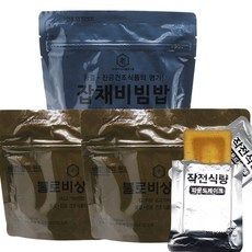 7종 골고루혼합 중대용량 비상식량 7종모음 [E-1] 고추장소고기밥+제육비빔밥+김치비빔밥+스프형소고기밥+진짜라면밥+건빵+파운드케익