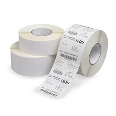 한수위 감열지 세트 지관 바코드 라벨 롤 아트 용지 폼텍 스티커 접지 지관 4cm, 60x40 2400매