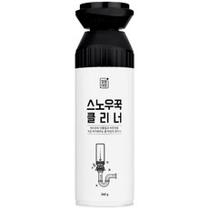 깔끔대장 스노우꾹 클리너, 1개, 340g