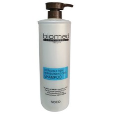 바이오메드 프로페셔널 리얼 리후레쉬먼트 쿨 샴푸, 1000ml, 1개