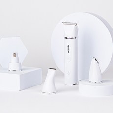 펫트리움 쓱쓱 이발기 강아지 바리깡 클리퍼 애견이발기, 화이트