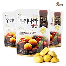 [밤뜨래]우리나라 맛밤 50g x 10봉 우리나라맛밤