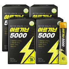 더존건강 배럴헬스 아르기닌5000 젤리 스틱 20g 15포 4박스