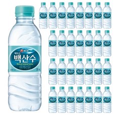 제트스카이 백산수, 40개, 330ml