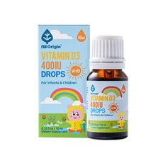 엔젯오리진 비타민D 400IU 드롭, 10ml, 1개