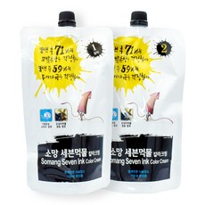 소망 인큐스 세븐 스피드 오징어먹물 칼라크림 염모제 1제 400ml + 2제 400ml, 다크브라운, 1세트