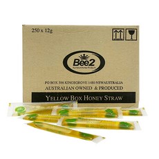 비투 호주 유칼립투스 허니스틱 옐로우 스틱꿀 250포 - 1BOX BEE2YH250, 1박스