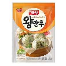 [동원] 개성왕만두 1.2kgX2봉=총 2.4kg, 상세 설명 참조, 상세 설명 참조, 상세 설명 참조