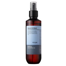 모레모 포 맨 미라클 스타일링 홀드 픽서 스프레이 S, 1개, 190ml