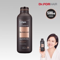 닥터포헤어 닥터포헤어 폴리젠 새치케어 블랙샴푸 500ml