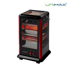 유니맥스 오방난로 UMH-2210KQB 석영관 전기 5방향 스토브 히터