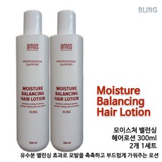 아모스 밸런싱 헤어로션 2개, 1세트