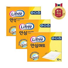 [KT알파쇼핑]라이프리 안심매트 10매 3개, 없음