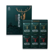 강개상인 [강개상인] 홍삼녹용진액(50mlx60포), 선택완료, 단품없음