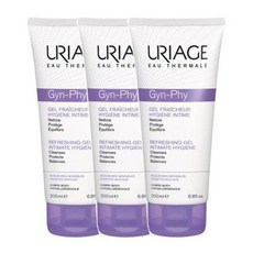 유리아쥬 진피 리프레싱 젤 200ml x 3개 세트 (여성 청결제)