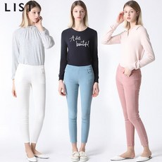 리스트 콜린 코튼 코듀로이 밴딩 팬츠