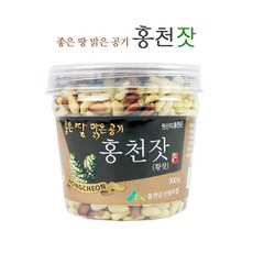 [홍천잣] [홍천군산림조합] 좋은땅 맑은공기 홍천황잣300g(PET)