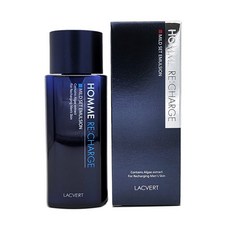 라끄베르 옴므 리차지 마일드 셋 에멀전 180ml