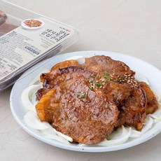 서가연 양념 돼지목심 칼집구이, 500g, 2개