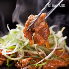 [미트레시피] 한돈 앞다리살 1kg(냉장) 제육용 농협안심한돈 온라인정육점 돼지앞다리살 돼지고기전지 돼지앞다리 한돈정육점 암퇘지 돼지고기 도매 원육 워터에이징 에어프라이어 암돼지