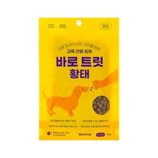 드룰린 강아지 바로트릿 수제간식 130g, 2개, 황태