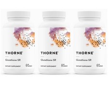 쏜리서치 글루타치온 SR 가루 효능 Thorne Research 60캡슐 3개