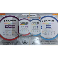 센트룸 실버 우먼/실버 맨 112정 (하루1정 약3개월분) 멀티 비타민 코스트코 50대 60대 70대 부모님 필수 영양제, 02. 센트룸비타민 실버 맨 112정