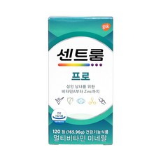 센트룸 프로 멀티비타민 미네랄, 120정, 1개