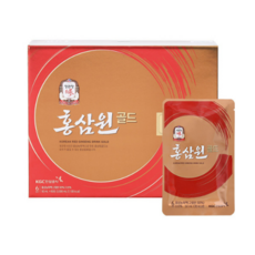 정관장 홍삼원골드 50mlx60포 부모님답례선물 원액, 정관장 홍삼원골드 50mlX60포 쇼핑백 포함
