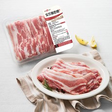 도드람한돈 1등급삼겹살 구이용 (냉장), 800g, 1팩