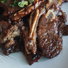 (1+1/ 총2팩) 바베큐아저씨 한입 LA양념갈비 750g