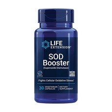 Life Extension SOD Booster (Superoxide Dismutase) 채식주의자 캡슐 30개