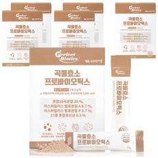 퍼펙트바이오틱스 곡물 발효 효소 프로바이오틱스 30포, 90g, 6박스