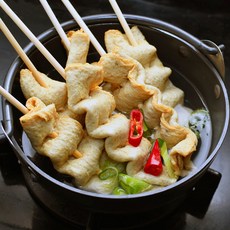[범표부산어묵] 꼬지어묵 550g 10꼬지 x 3봉 + 소스6봉증정, 3개