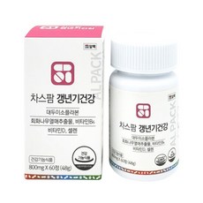 알팩 갱년기건강 회화나무열매 대두 이소플라본 1병(800mg x 60정)