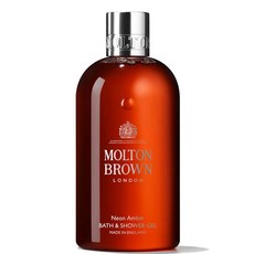 몰튼브라운 네온 앰버 바스 샤워 젤 300ml Molton Brown Neon Amber Bath Shower Gel, 1팩