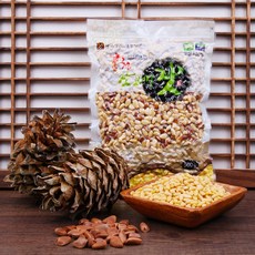 [22년 햇잣]강원도 홍천잣 햇잣 백잣 황잣 국산 잣, 1개, 백잣(정품) 250g
