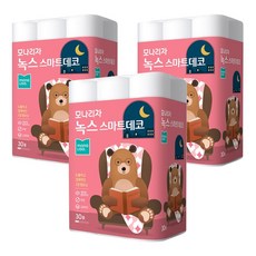 모나리자 녹스 스마트데코 3겹 엠보싱 화장지 27m, 3팩, 30롤