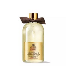 [영국] 몰튼 브라운 왕실 빈티지 엘더플라워 바디워시 샤워젤 (300ml), 300ml