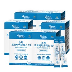 퍼펙트바이오틱스 슈퍼 프로바이오틱스19 온가족 생유산균 30포 6박스, 퍼펙트바이오틱스 슈퍼 30포 6박스