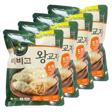 비비고 왕교자, 4개, 455g