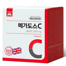 고려은단 메가도스C 3000, 3g, 100포
