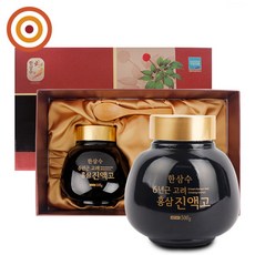 한삼수 고려홍삼진액고500mgX2개셋트 6년근 홍삼 진세노이드 홍삼진액 사포닌 홍삼농축액 참당귀 사철쑥 갱년기 약쑥 면역력증진 액상차 부모님선물 추천, 500g x 2개, 1세트