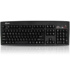 유선 키보드 SEM-DT35 NEW PS2 블랙 기계식키보드/로지텍키보드/삼성키보드/게이밍키보드/저소음키보드/유선키보드마우스세트/무선키보드/블루투스키보드/무접점키보드/컴퓨터키보드, 단일 모델명/품번
