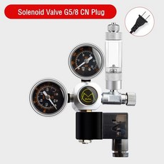 자작 화학 이탄 이산화탄소 발생기 고압 DIY 수족관 CO2 레귤레이터 솔레노이드 밸브 키트 조절 시스템 반응기 세트 심은 탱크, [03] 3, 03 3