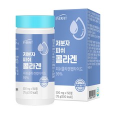 내츄럴플러스 저분자 피쉬콜라겐, 150정, 1개