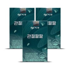 씨스팡 차승원이 선택한 초록입홍합추출오일 관절팔팔, 6주분(3박스), 56정