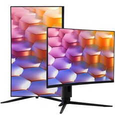 인터픽셀 IPQ2743 커브드 QHD FAST VA 게이밍 리얼 165 멀티스탠드 모니터, 인터픽셀 IPQ2743 일반