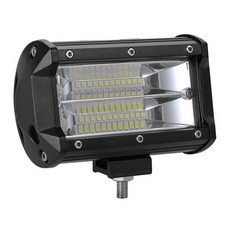 153집어등 낚시 해루질 집어등 led car work light 12v 24v 72w, 없음